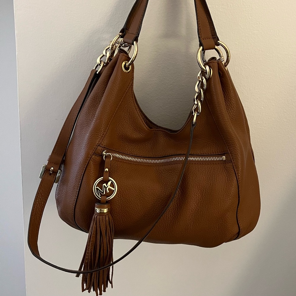 Michael Kors Chain Hobo Bag Crossbody